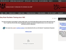 Tablet Screenshot of mgrconsulting.com